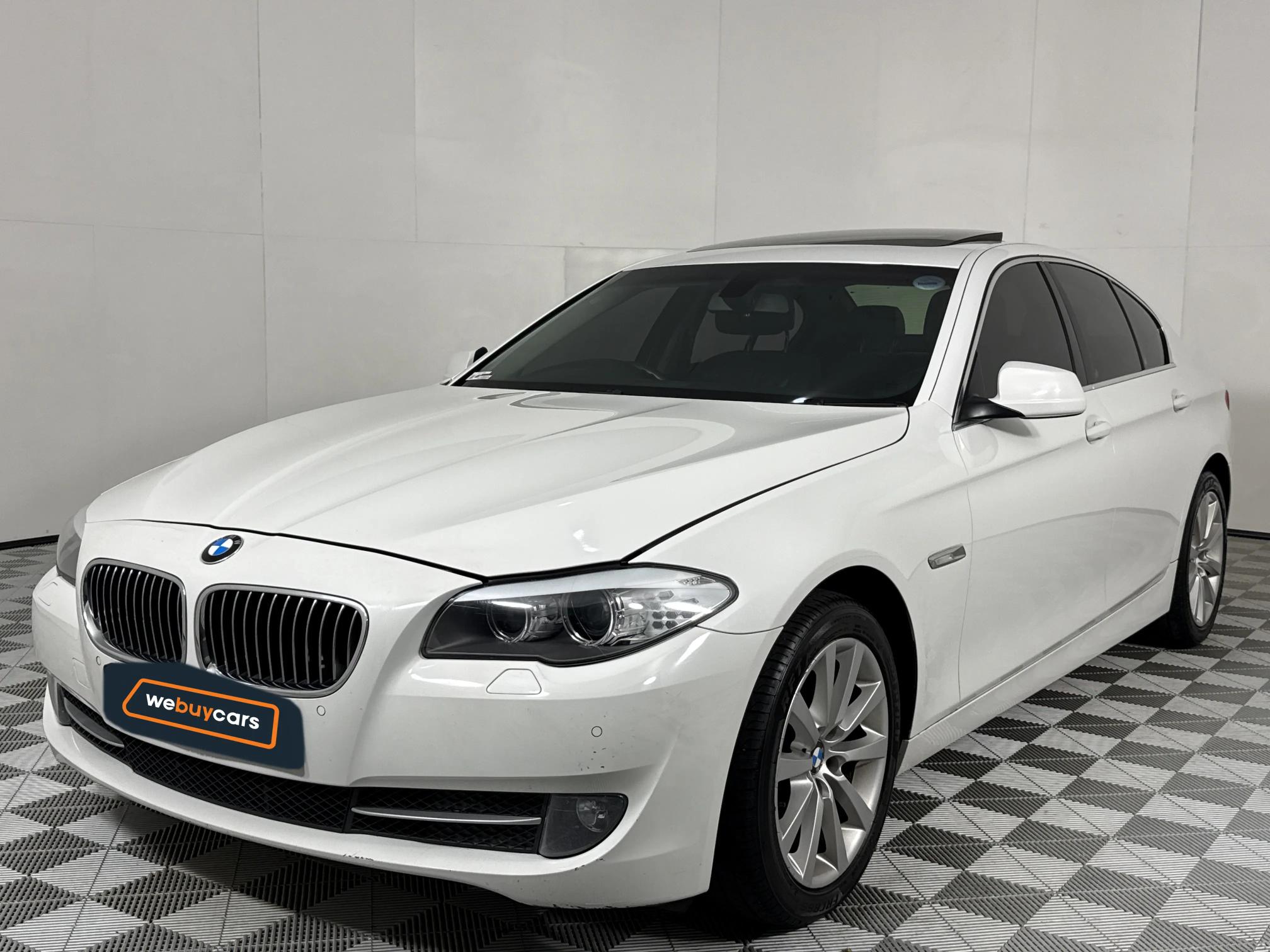 Used 2013 BMW 5 Series 520i