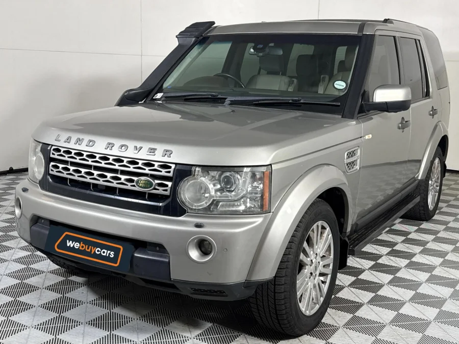 Used 2010 Land Rover Discovery SDV6 HSE - WeBuyCars Midstream Used 2010 Land Rover Discovery SDV6 HSE - WeBuyCars Midstream
