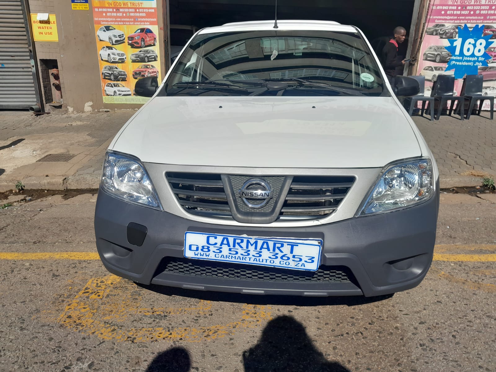 Used 2016 Nissan NP200 1.6i (aircon)