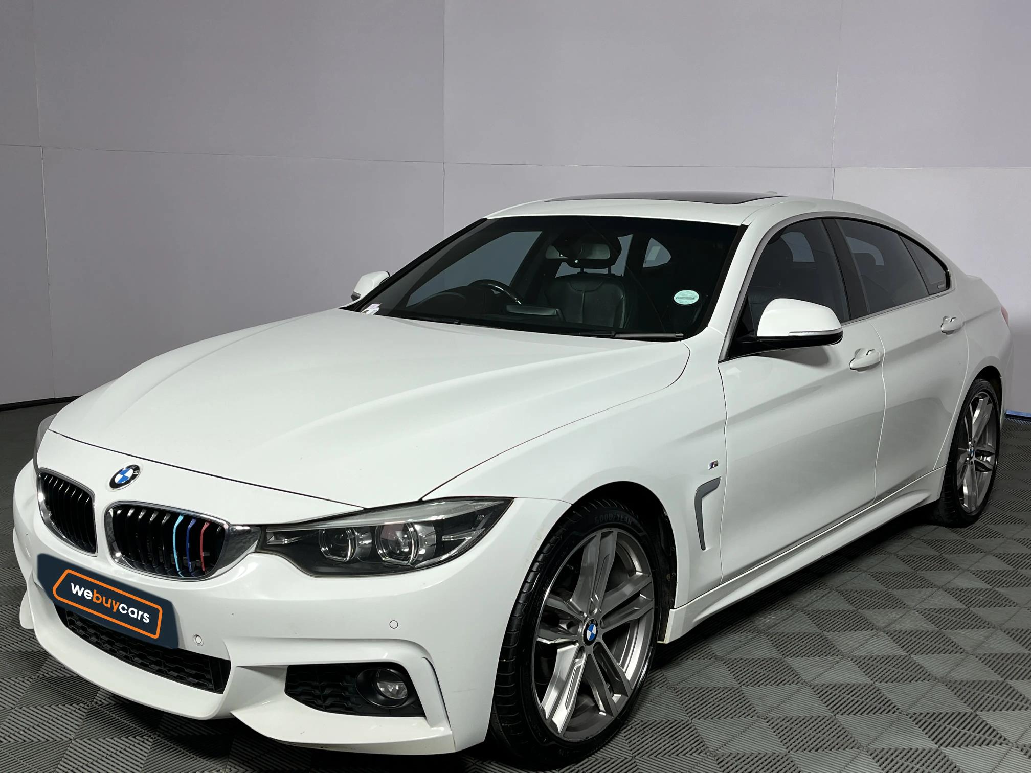 Used 2019 BMW 4 Series 420d Gran Coupe M Sport sports-auto