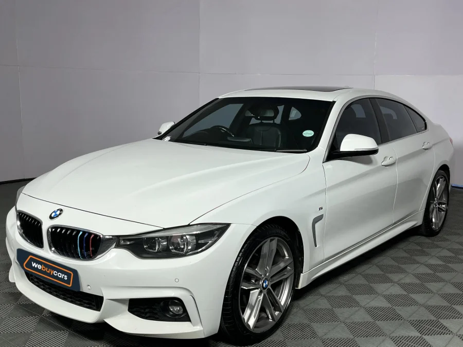 Used 2019 BMW 4 Series 420d Gran Coupe M Sport sports-auto - WeBuyCars Rustenburg Used 2019 BMW 4 Series 420d Gran Coupe M Sport sports-auto - WeBuyCars Rustenburg