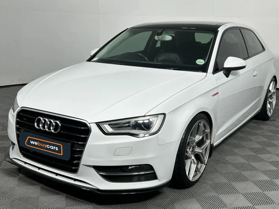 Used 2013 Audi A3 3-door 1.4TFSI S auto - WeBuyCars Lansdowne Used 2013 Audi A3 3-door 1.4TFSI S auto - WeBuyCars Lansdowne