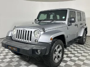 Used 2017 Jeep Wrangler Unlimited Sahara 3.6L 75th Anniversary Edition
