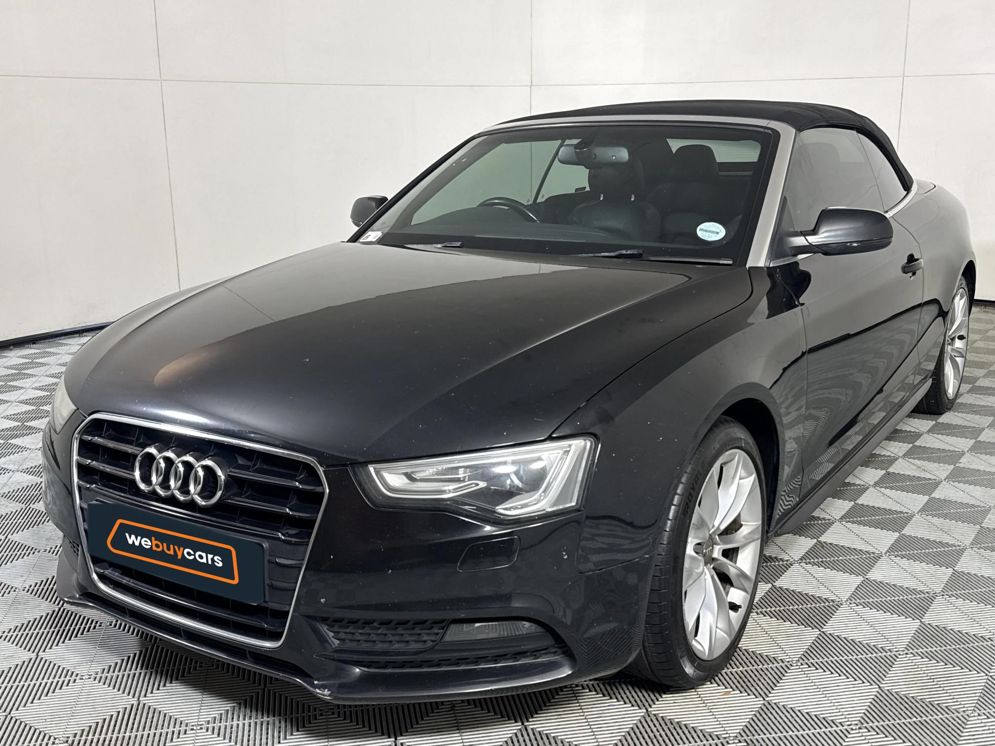 Used 2012 Audi A5 cabriolet 2.0TDI SE