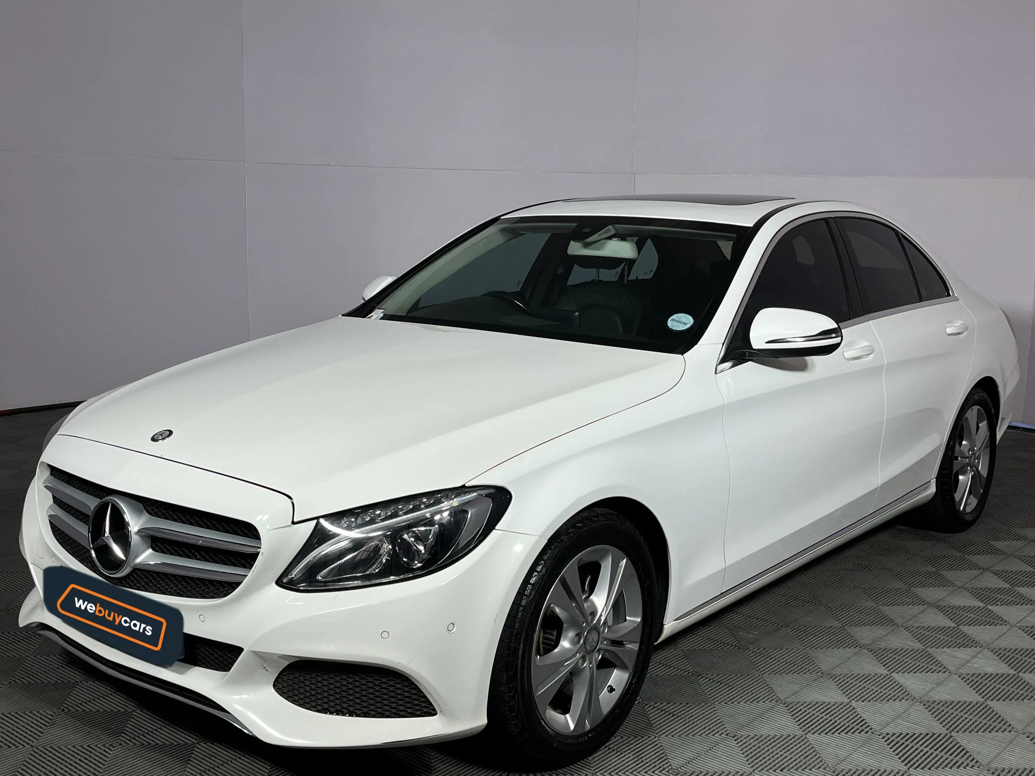Used 2016 Mercedes-Benz C-Class C220d auto