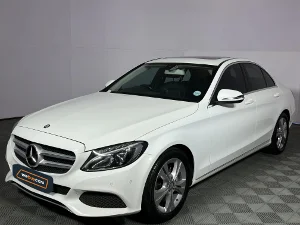 Used 2016 Mercedes-Benz C-Class C220d auto