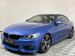 Used 2017 BMW 4 Series 420i convertible M Sport sports-auto