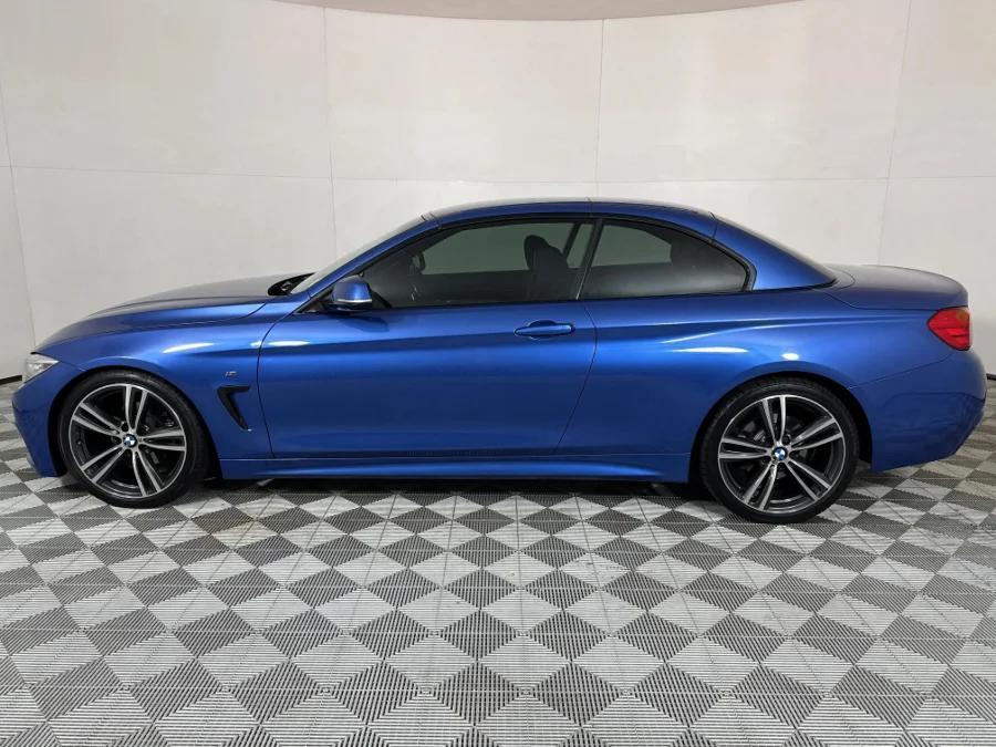 Used 2017 BMW 4 Series 420i convertible M Sport sports-auto - WeBuyCars JHB South