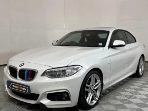 Used 2017 BMW 2 Series 220i coupe M Sport