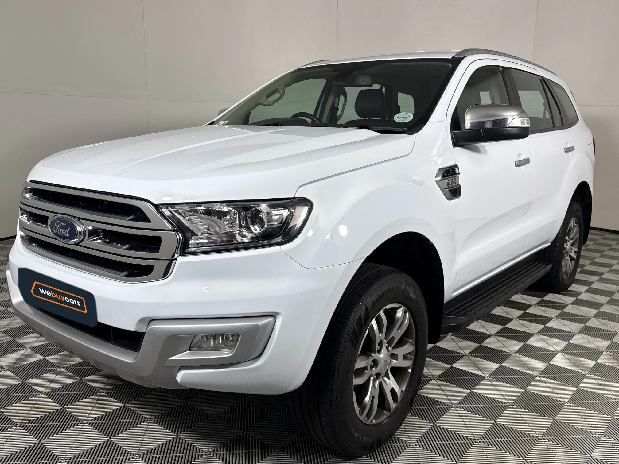 Used 2018 Ford Everest 2.2TDCi XLT