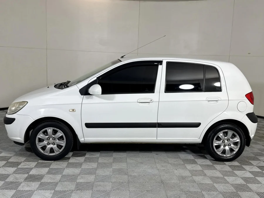 Used 2009 Hyundai Getz 1.4 GL high-spec - WeBuyCars Midstream