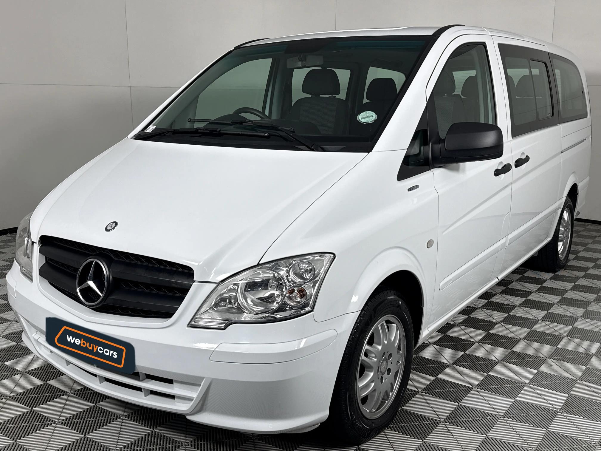 Used 2012 Mercedes-Benz Vito 116 CDI crewbus Shuttle