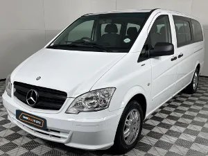 Used 2012 Mercedes-Benz Vito 116 CDI crewbus Shuttle