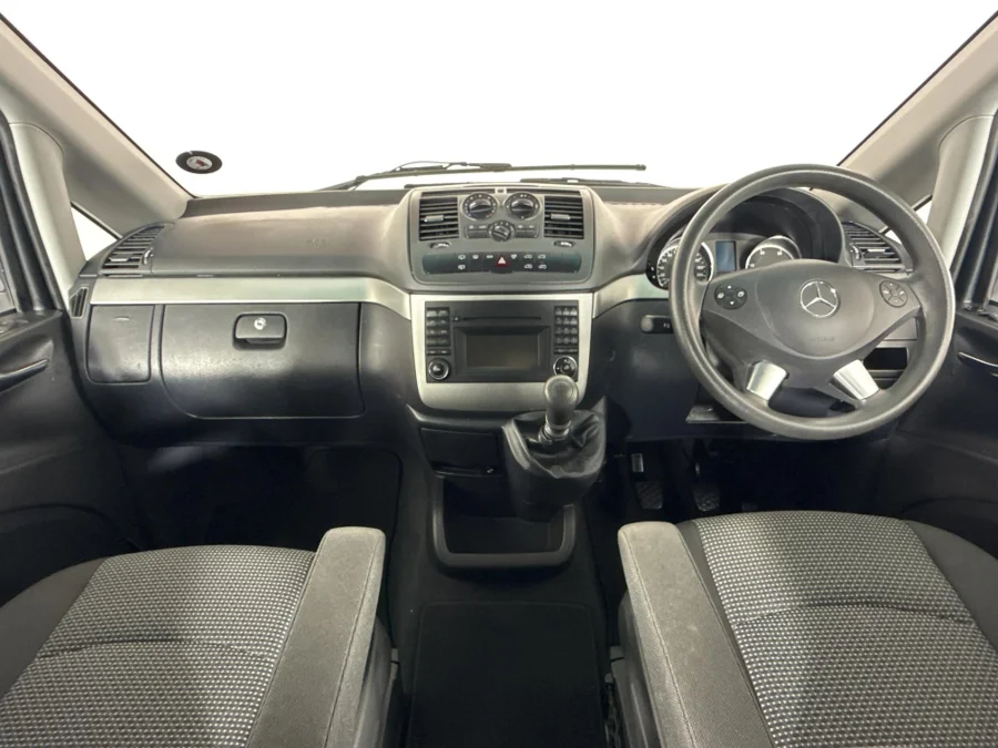Used 2012 Mercedes-Benz Vito 116 CDI crewbus Shuttle - WeBuycars East London