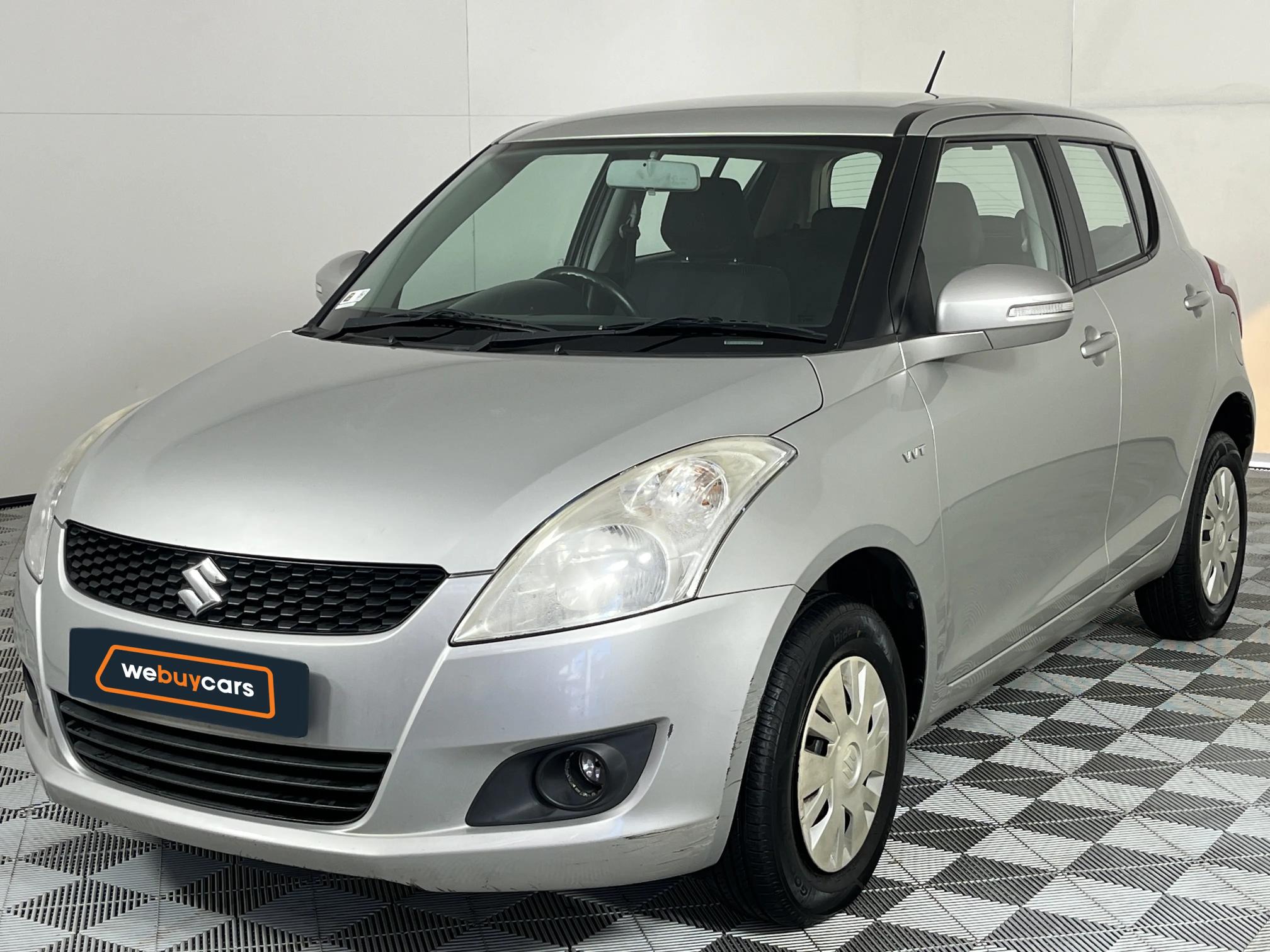 Used 2014 Suzuki Swift hatch 1.2 GL