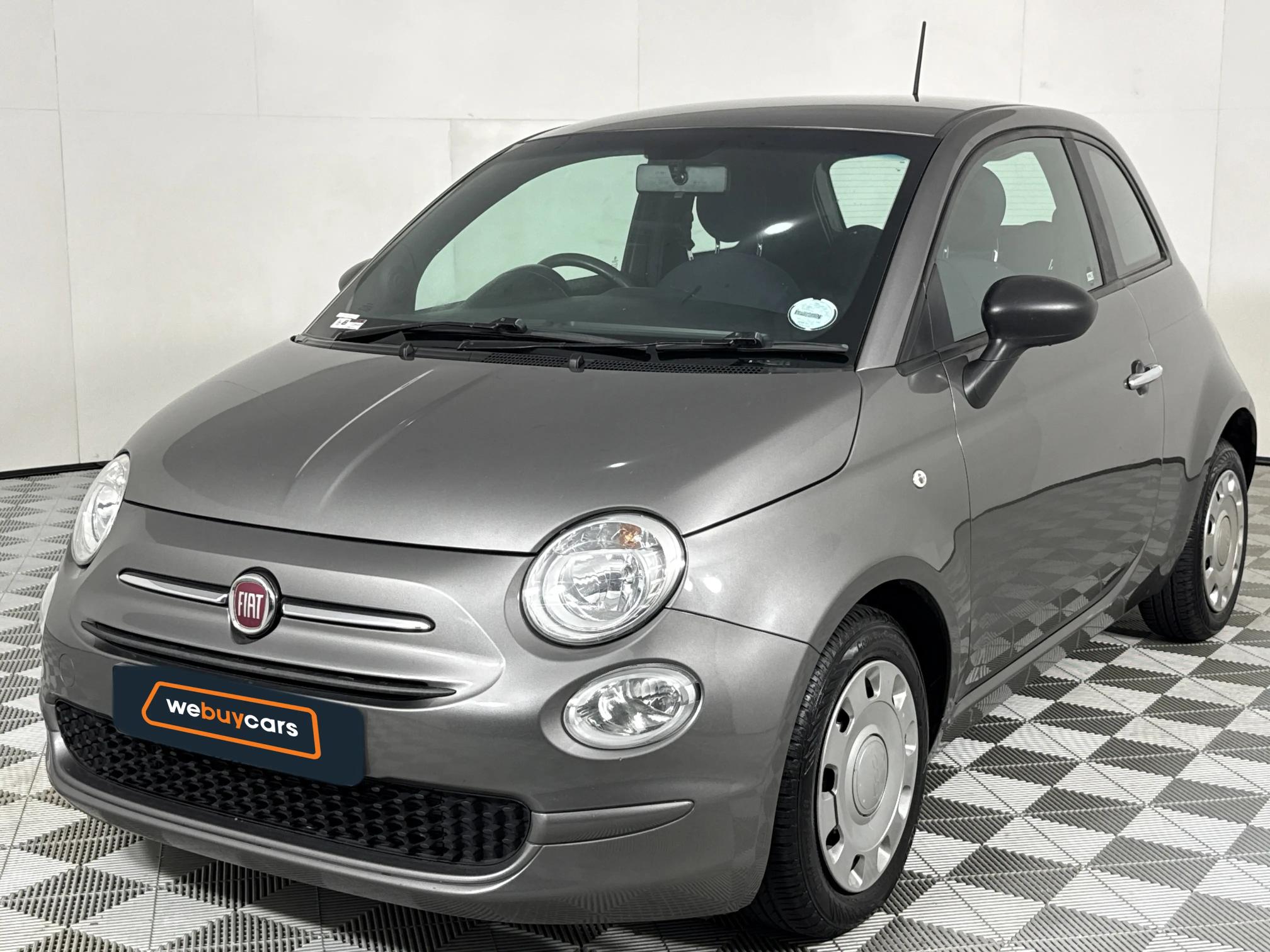 Used 2022 Fiat 500 TwinAir Cult