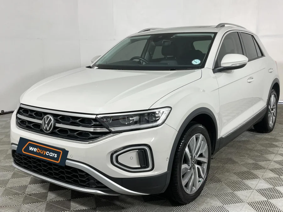 Used 2022 Volkswagen T-Roc 2.0TSI 4Motion Design - WeBuyCars George Used 2022 Volkswagen T-Roc 2.0TSI 4Motion Design - WeBuyCars George