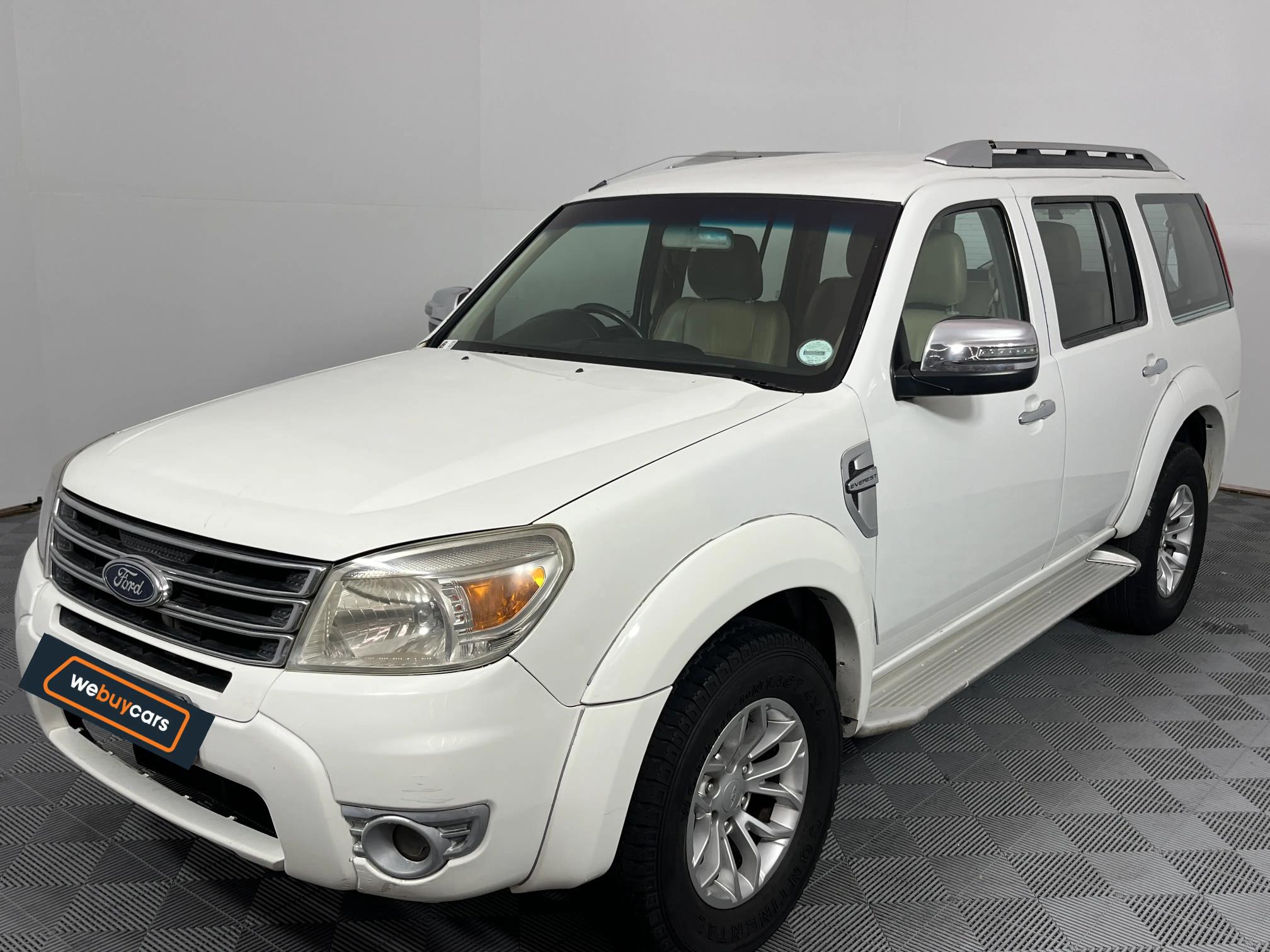 Used 2012 Ford Everest 3.0TDCi XLT