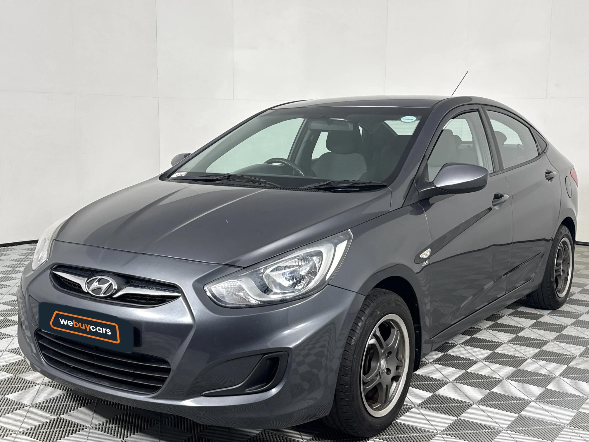 Used 2012 Hyundai Accent sedan 1.6 Motion