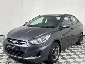 Used 2012 Hyundai Accent sedan 1.6 Motion