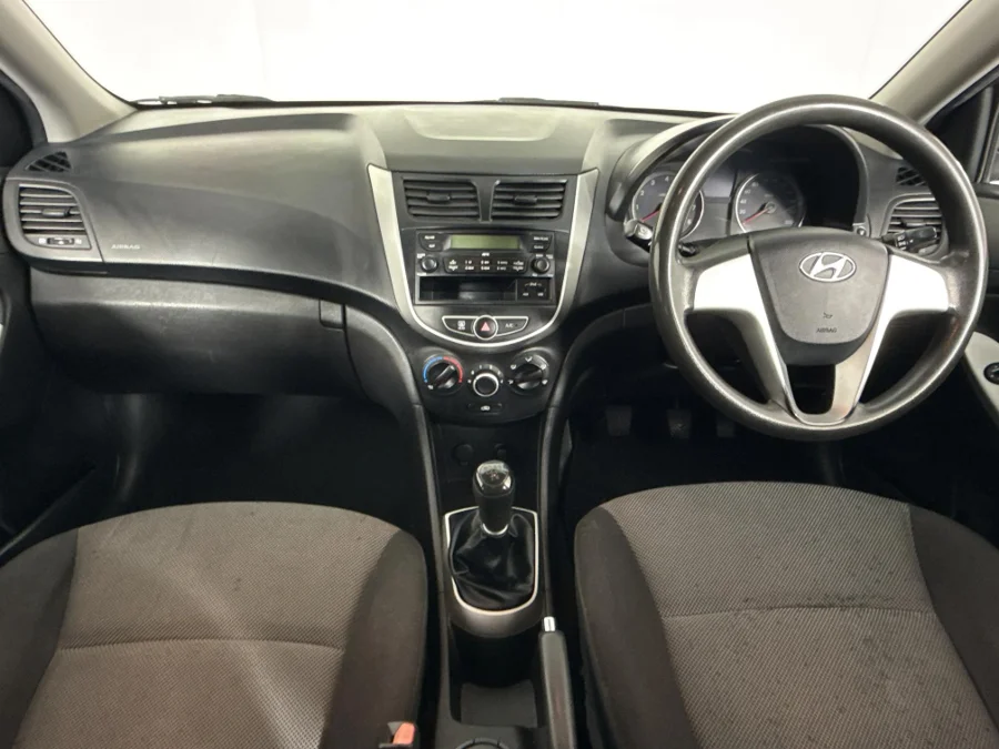 Used 2012 Hyundai Accent sedan 1.6 Motion - WeBuyCars Gqeberha