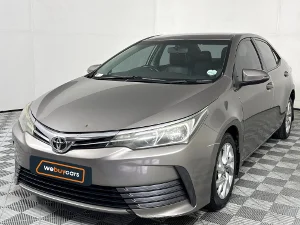 Used 2017 Toyota Corolla 1.4D-4D Prestige