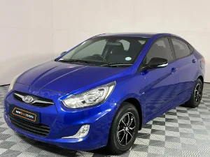 Used 2012 Hyundai Accent sedan 1.6 Fluid Used 2012 Hyundai Accent sedan 1.6 Fluid