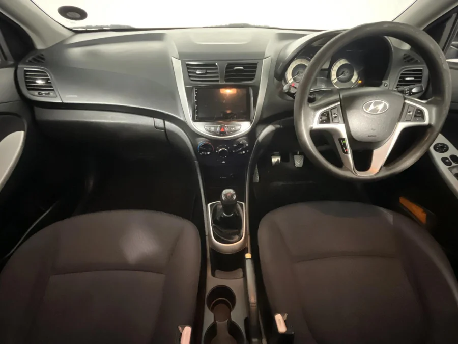Used 2012 Hyundai Accent sedan 1.6 Fluid - WeBuyCars Brackenfell Cape Town