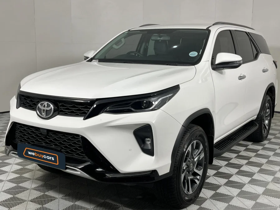 Used 2023 Toyota Fortuner 2.4GD-6 auto - WeBuyCars Gqeberha Used 2023 Toyota Fortuner 2.4GD-6 auto - WeBuyCars Gqeberha