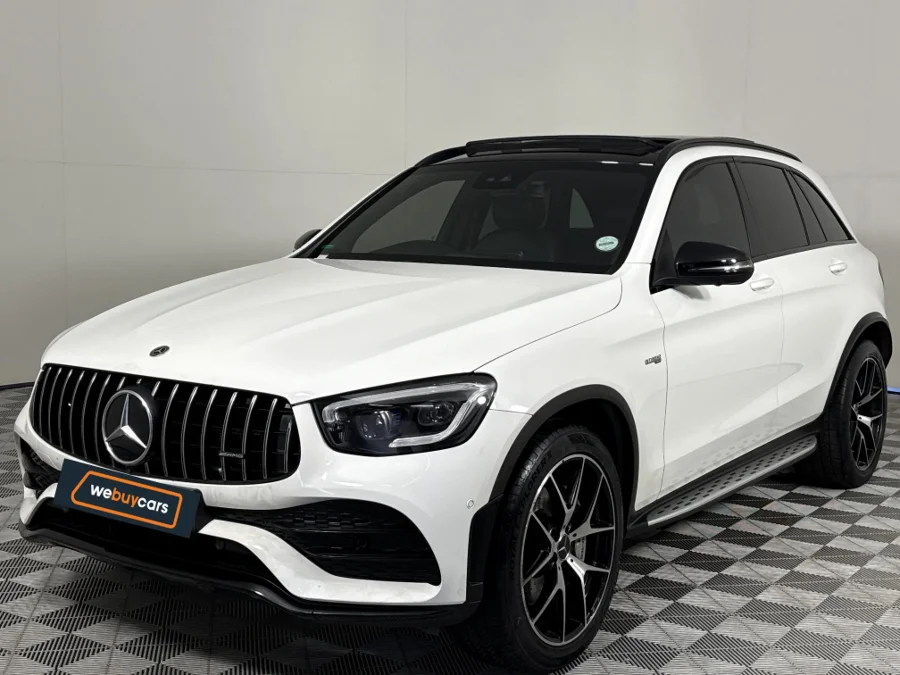 Used 2021 Mercedes-AMG GLC 43 4Matic - WeBuyCars Vereeniging Used 2021 Mercedes-AMG GLC 43 4Matic - WeBuyCars Vereeniging