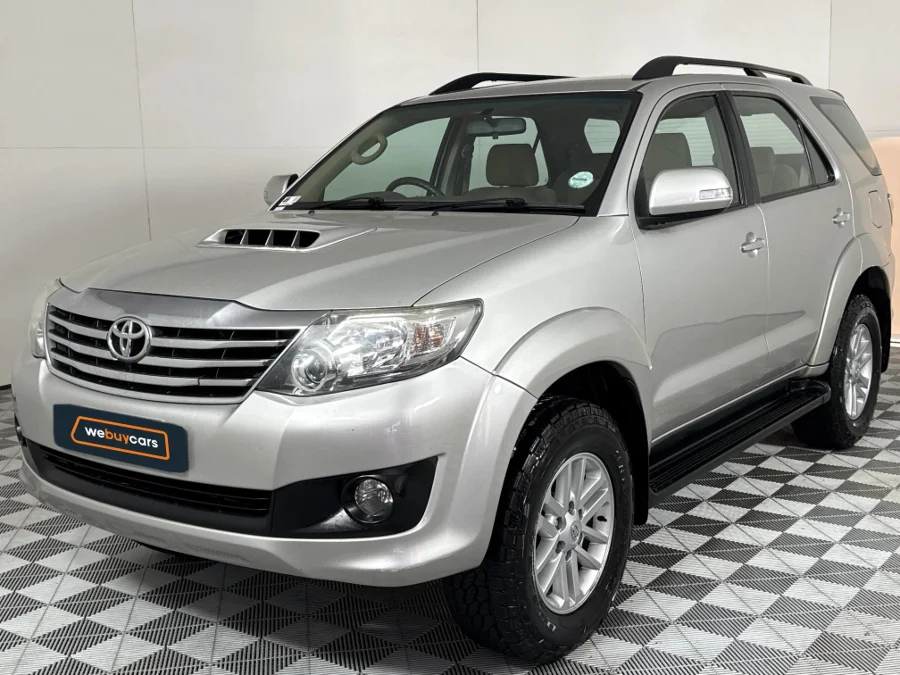 Used 2013 Toyota Fortuner 2.5D-4D - WeBuyCars Mbombela Used 2013 Toyota Fortuner 2.5D-4D - WeBuyCars Mbombela