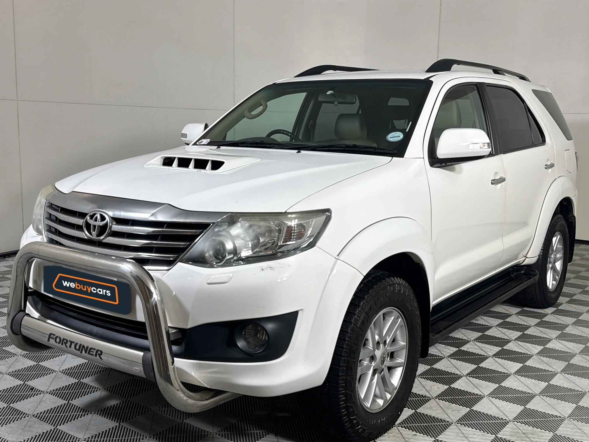 Used 2013 Toyota Fortuner 3.0D-4D Limited auto