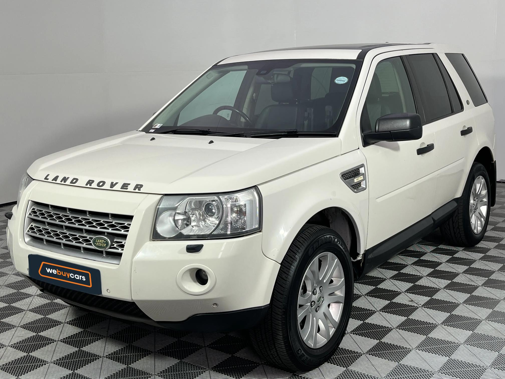 Used 2010 Land Rover Freelander 2 HSE TD4 Commandshift