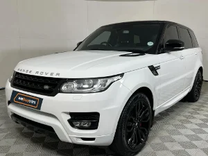 Used 2016 Land Rover Range Rover Sport HSE SDV8 Used 2016 Land Rover Range Rover Sport HSE SDV8