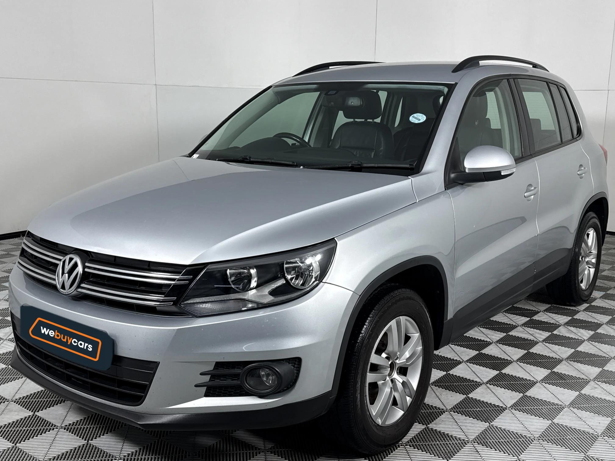 Used 2015 Volkswagen Tiguan 2.0TDI Trend&Fun