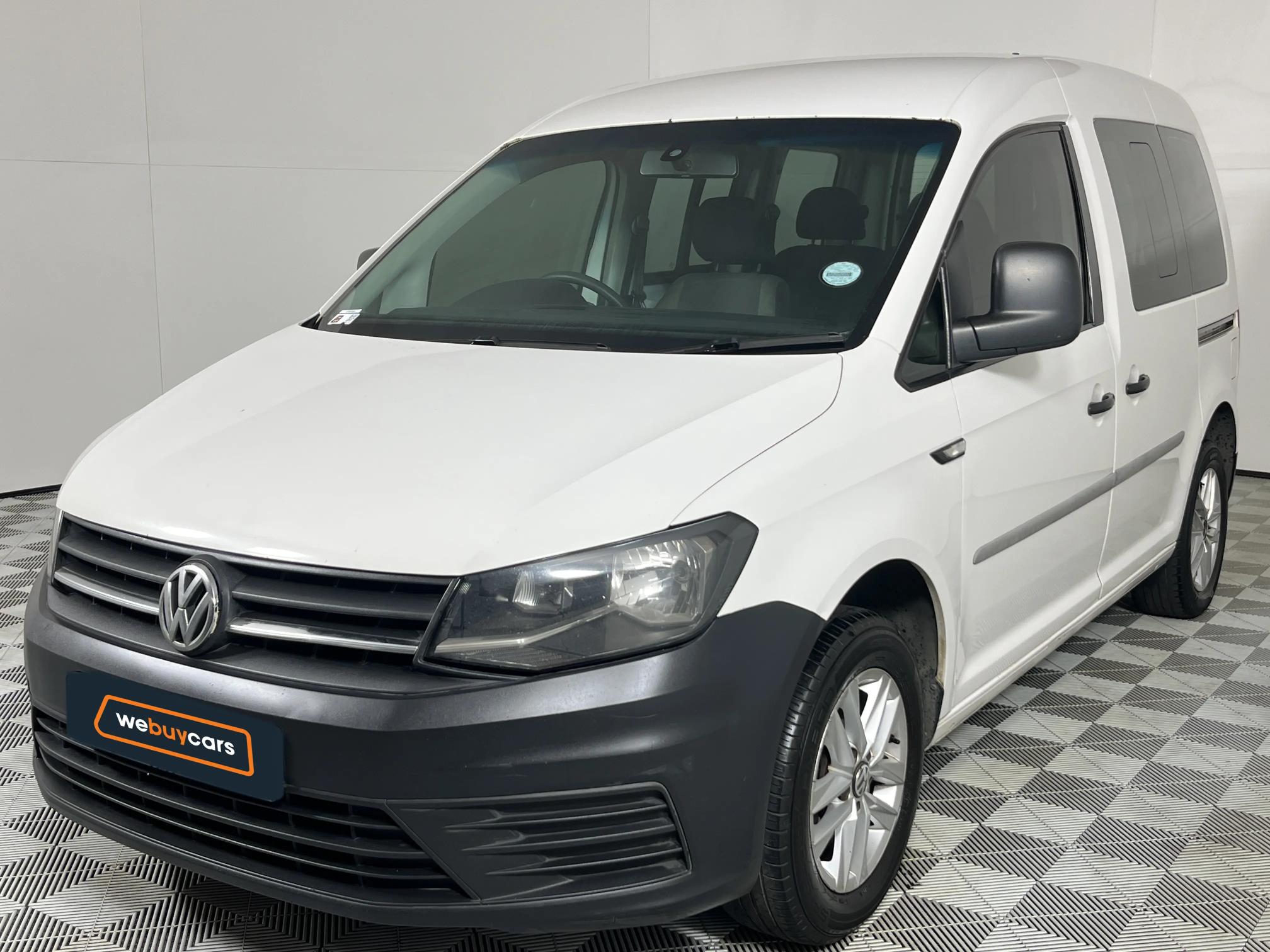 Used 2018 Volkswagen Caddy 1.6 crew bus