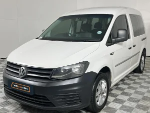 Used 2018 Volkswagen Caddy 1.6 crew bus Used 2018 Volkswagen Caddy 1.6 crew bus
