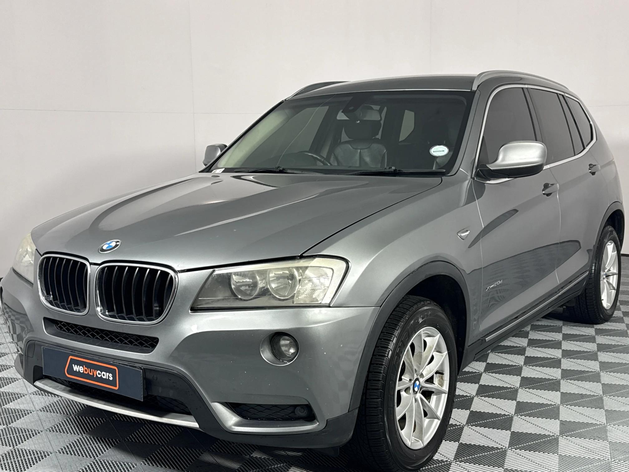 Used 2012 BMW X3 xDrive20d Exclusive