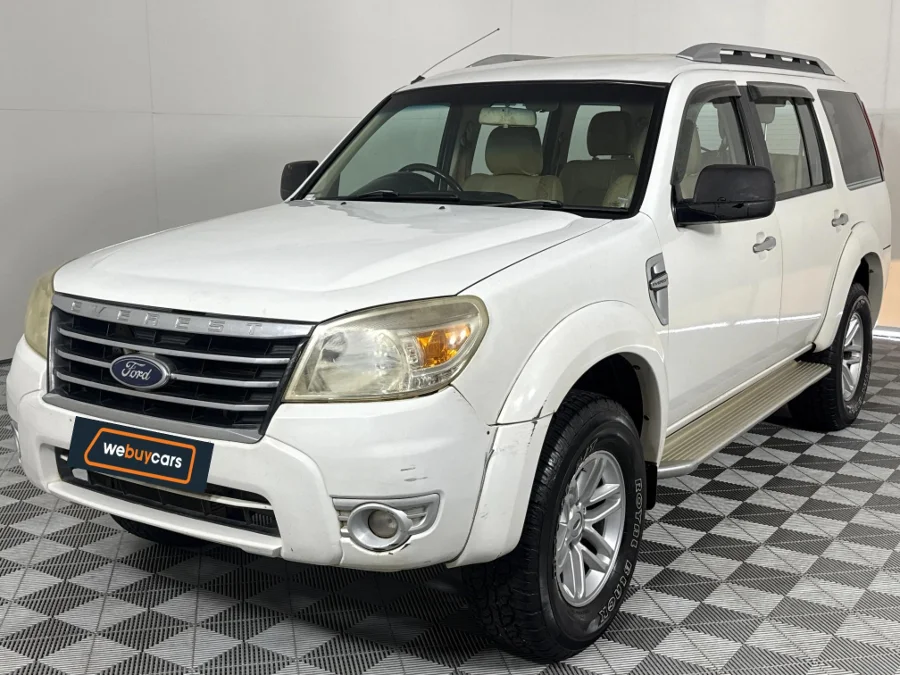 Used 2011 Ford Everest 3.0TDCi XLT - WeBuyCars Vereeniging Used 2011 Ford Everest 3.0TDCi XLT - WeBuyCars Vereeniging