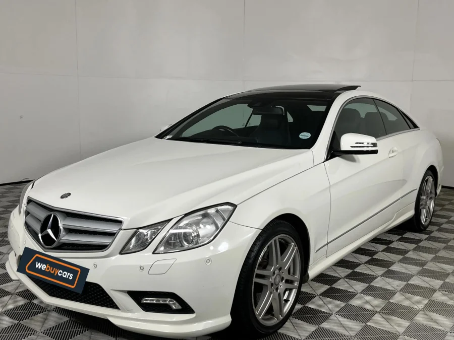 Used 2010 Mercedes-Benz E-Class E350 coupé Elegance - WeBuyCars Silverlakes Used 2010 Mercedes-Benz E-Class E350 coupé Elegance - WeBuyCars Silverlakes