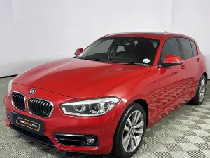 Used 2016 BMW 1 Series 120i 5-door Sport Line auto Used 2016 BMW 1 Series 120i 5-door Sport Line auto