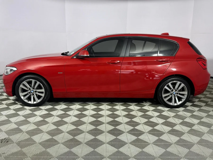 Used 2016 BMW 1 Series 120i 5-door Sport Line auto - WeBuyCars Durban