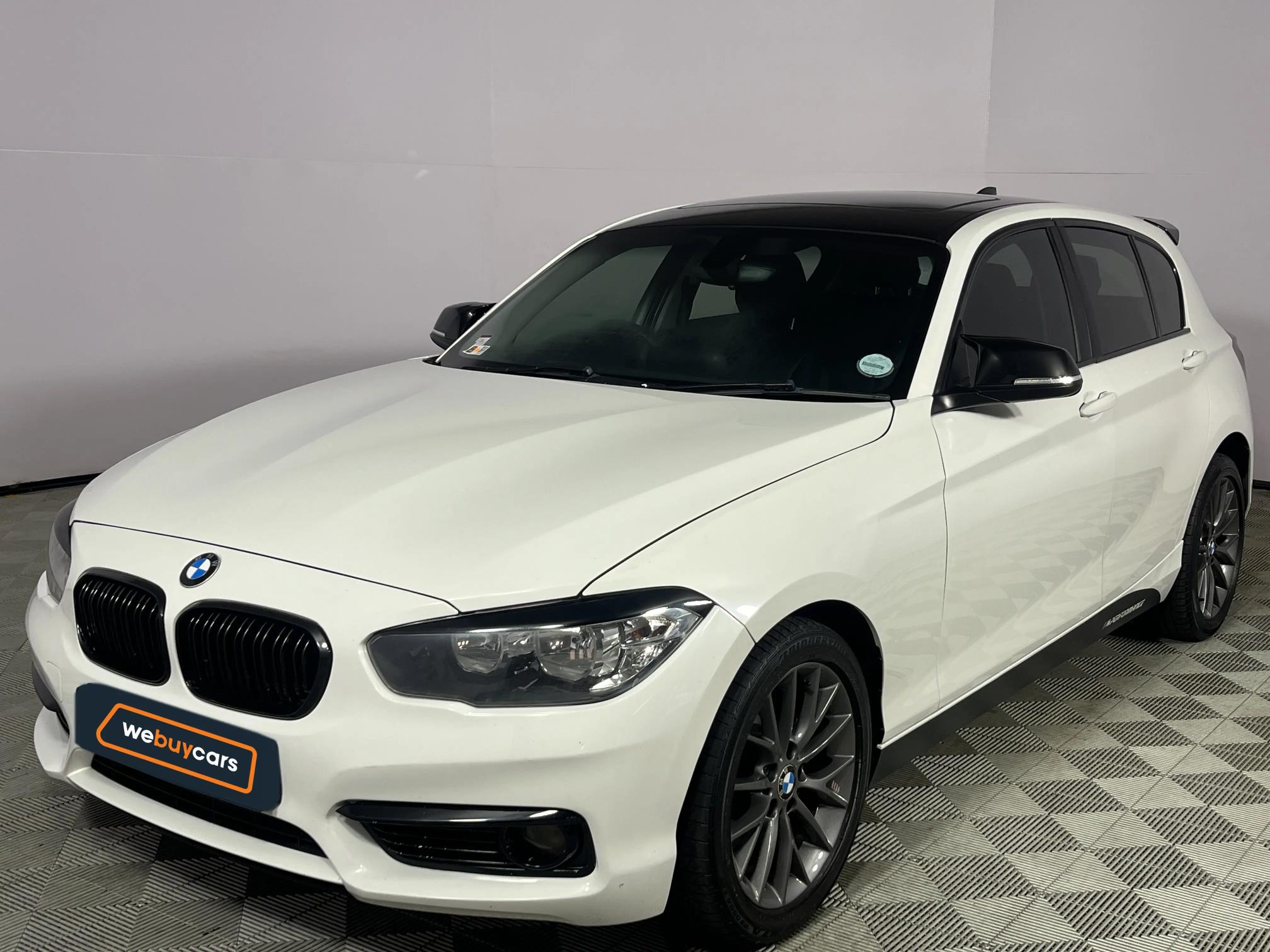 Used 2016 BMW 1 Series 120d 5-door auto