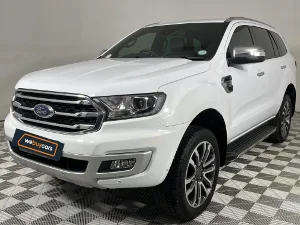 Used 2021 Ford Everest 2.0Bi-Turbo 4WD Limited Used 2021 Ford Everest 2.0Bi-Turbo 4WD Limited