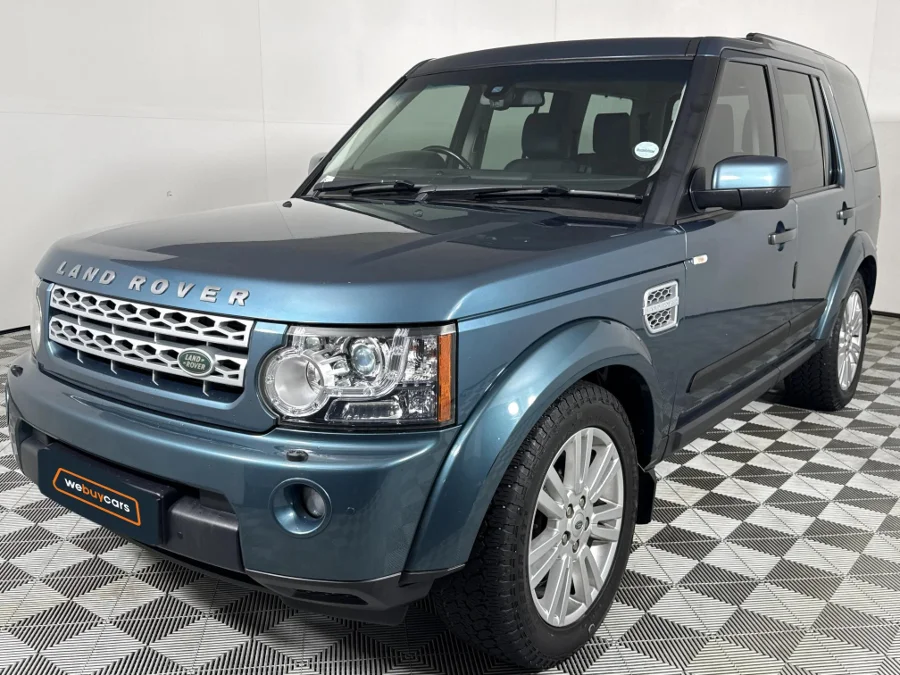 Used 2013 Land Rover Discovery SDV6 SE - WeBuyCars Riverhorse Used 2013 Land Rover Discovery SDV6 SE - WeBuyCars Riverhorse
