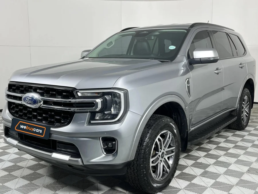 Used 2023 Ford Everest 2.0 BiTurbo XLT - WeBuyCars Montana Used 2023 Ford Everest 2.0 BiTurbo XLT - WeBuyCars Montana