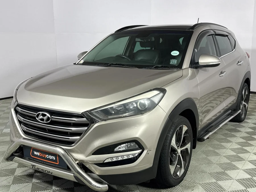 Used 2016 Hyundai Tucson 1.6 Turbo 4WD Elite - WeBuyCars Montana Used 2016 Hyundai Tucson 1.6 Turbo 4WD Elite - WeBuyCars Montana