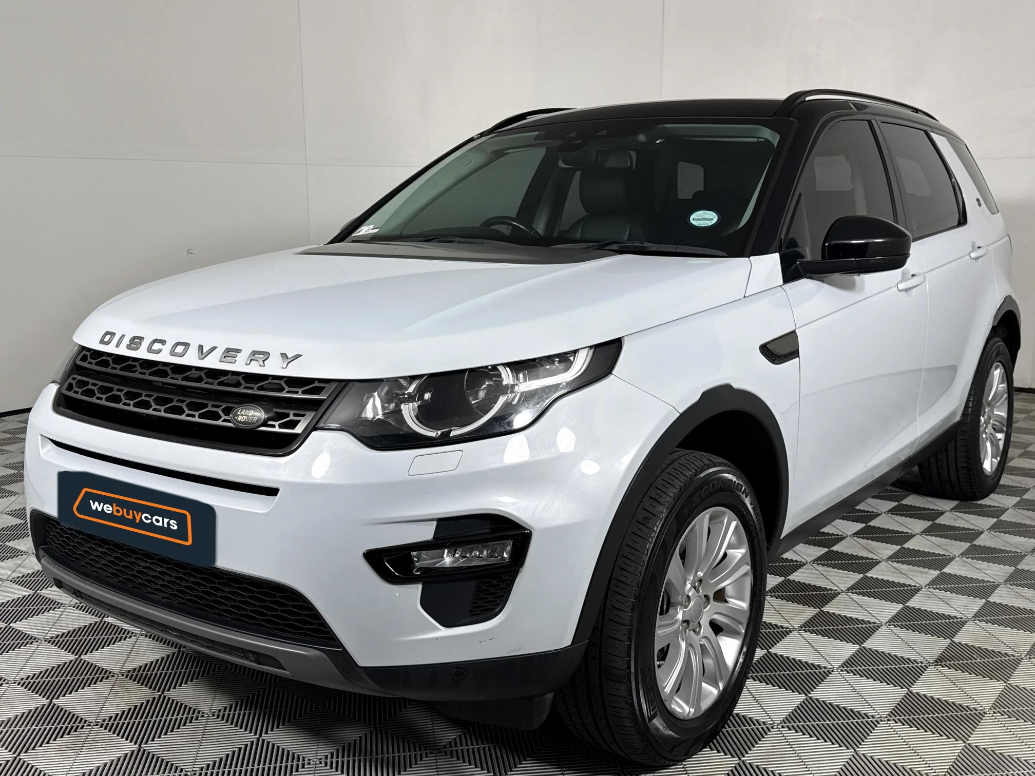 Used 2019 Land Rover Discovery Sport SE Sd4