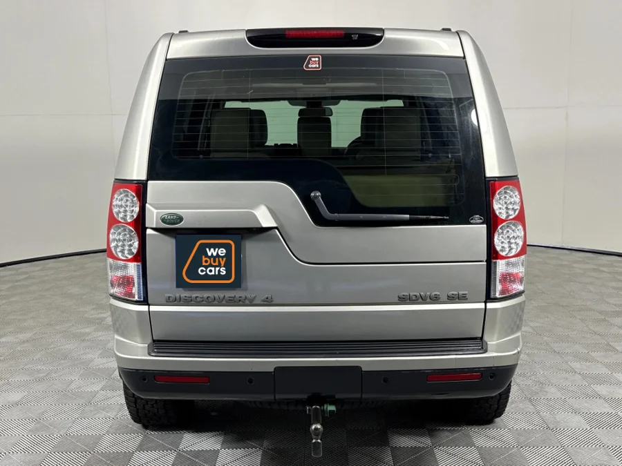 Used 2014 Land Rover Discovery SDV6 SE - WeBuyCars Vereeniging