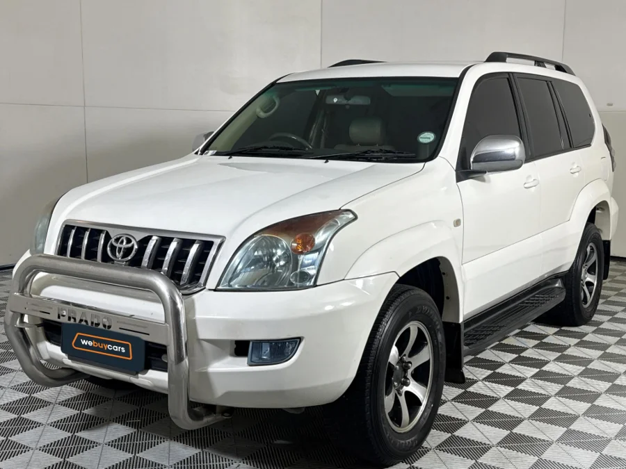 Used 2003 Toyota Land Cruiser Prado 3.0DT VX - WeBuyCars Midstream Used 2003 Toyota Land Cruiser Prado 3.0DT VX - WeBuyCars Midstream